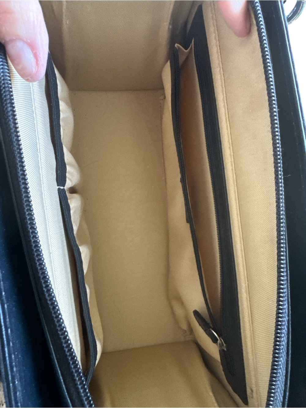 Y2K MICHE  Shoulder Bag with‎ Chain Handles 3 magnetic covers to make purses - Picture 3 of 9